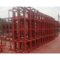 Advanced Construction Materials Elevator Single Cage