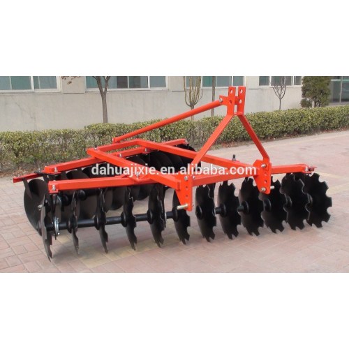 Middle duty pull type rotary disc harrow for sale