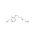 Rabeprazole cloruro compuesto número CAS 153259-31-5