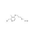 Rabeprazole 염화 화합물 CAS 번호 153259-31-5