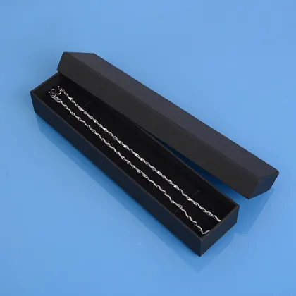 Custom Black Necklace Gift Box