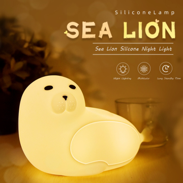 Wholesale Sea Lion Themed Bedroom Decor Lamps