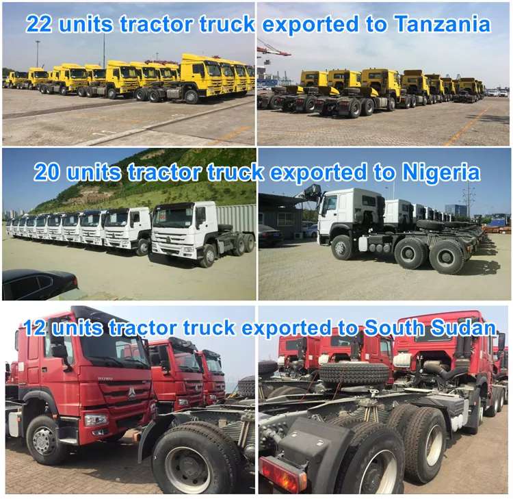 Howo A7 Tractor Truck