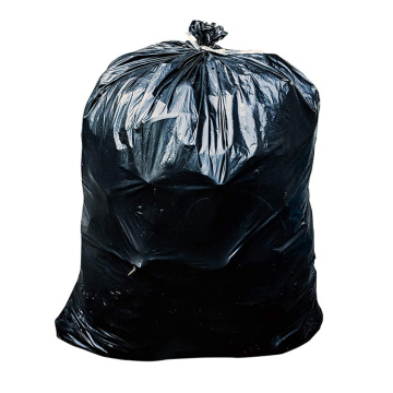Point Break Color Disposable Plastic Garbage Bag Heavy Duty Strong Trash Bag Custom Rubbish Bag