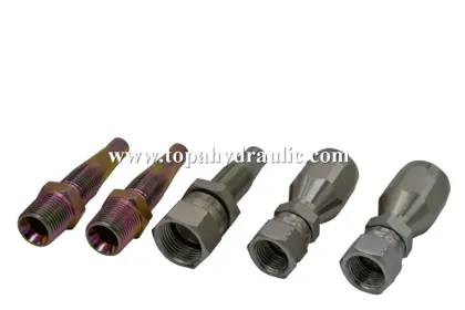 parker hydraulic system flexible hose fitting