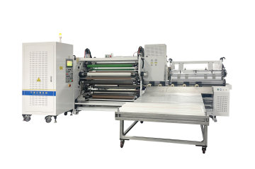 Four-Shafts Fully Automatic Tape Rewinding System