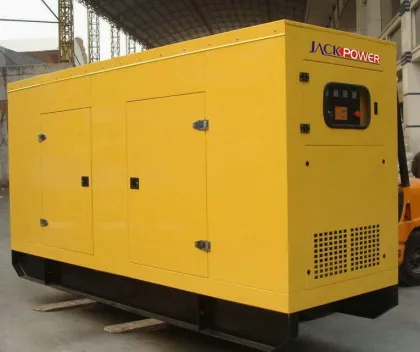 Single Bearing Cummins Diesel Generators , 6 Cylinde