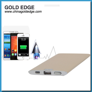 Free Sample Gift Universal Portable Power Bank 5000mAh