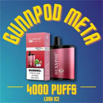 Original Gunnpod meta 4000 puffs Electronic Cigarettes