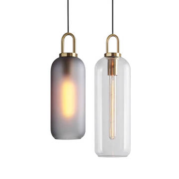 E27 Glass Pendant Light Industrial Vintage Amber Glass Lampshade e27 Pendant Light Manufactory