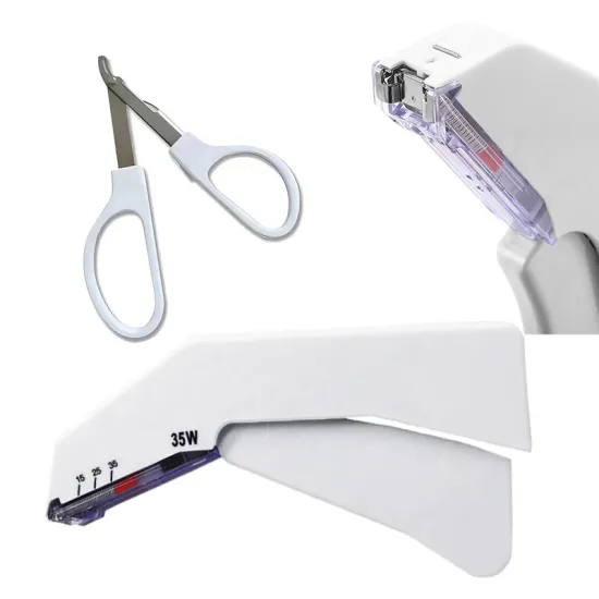 Automation Medical: Discover the Advanced 35W Disposable Skin Stapler for Efficient Surgical Equipment Management