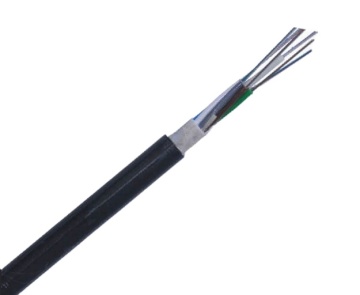 GYFTY 8 to 144 Core Aerial Duct All Dielectric Optical Outdoor Fiber Optic Cable