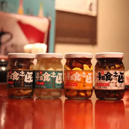 150g canned saucing radish in glass jar