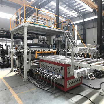JINFUXIN Plastic SPC Flooring Vinyl Plank Extrusion Production Line