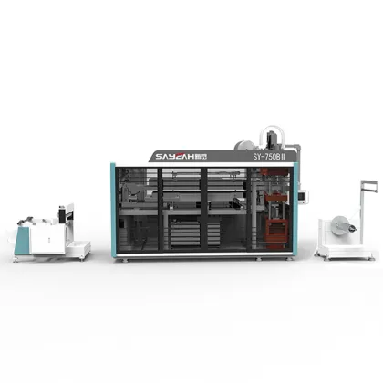 Automatic Thermoforming Machines for Biodegradable Flowerpot Plastic Cups