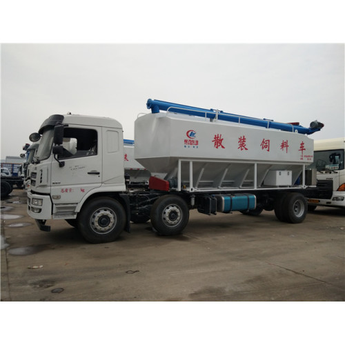 Xe tải vận chuyển thức ăn chăn nuôi SHACMAN 8000 gallon