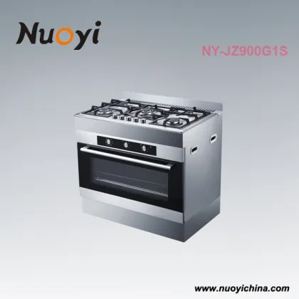 Newest electric kitchen appliance 5 burner viking gas cooker stoves with oven electric