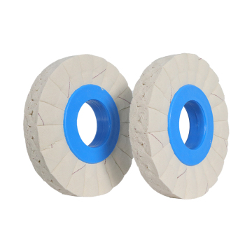 150*50*20 Premium Material Cotton Buffing Wheel For Edgebander Edge Banding Machine Edgebander