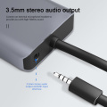 Aluminium10-in-1 Type-C-Hub Adapte Docking Station