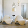 MODERN FABRIC LOUNGE CHAIR THAIR CHAIR