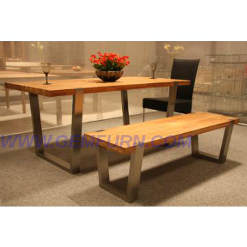 hot  selling solid oak bar table