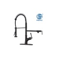 Brass Kitchen Tap Stainless Steel Black Handmade Kitchen Water Faucet Factory