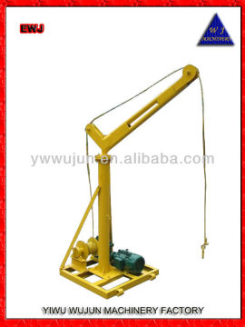 Portable small jib crane
