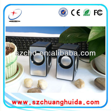 special notebook speaker with bass perfect sound