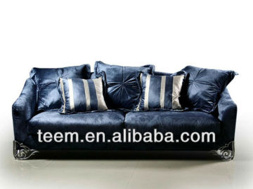 DIVANY Modern style furniture living room fabric sofa LS-102B