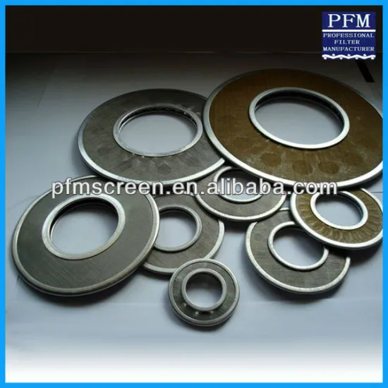 Stainless Steel Filter Disc Mesh