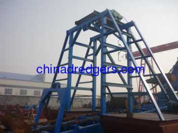 Bucket Gold Mining Equipment 