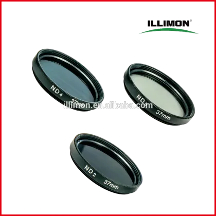ILLIMON Factory Direct Cheap ND Filter 37mm Camera Lens Filters adapt for all mobile phone lens