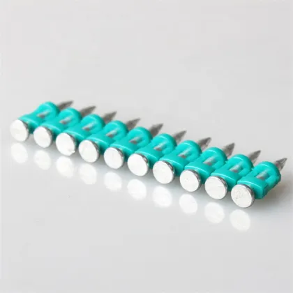 Clip-tip gas nail green strips