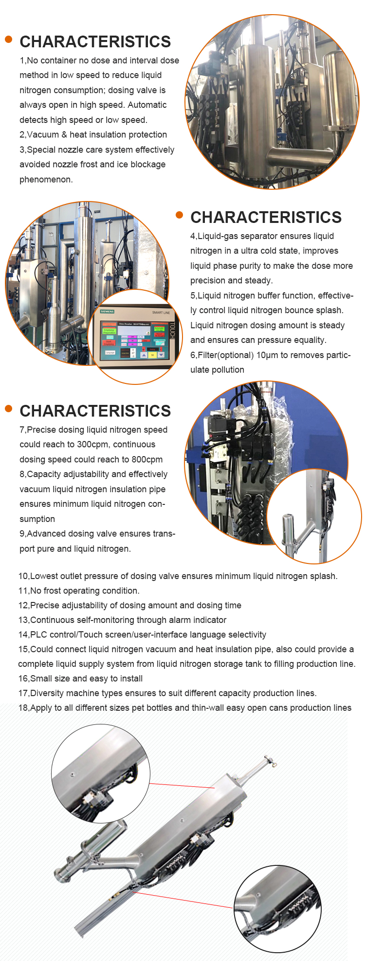 Newly Developed Liquid Nitrogen Dosing Machine