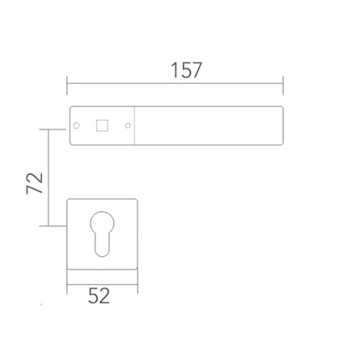 Buffer Silent Door Lock
