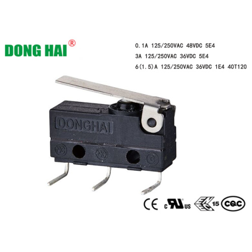 Dustproof Micro Switch For Door Locking Type