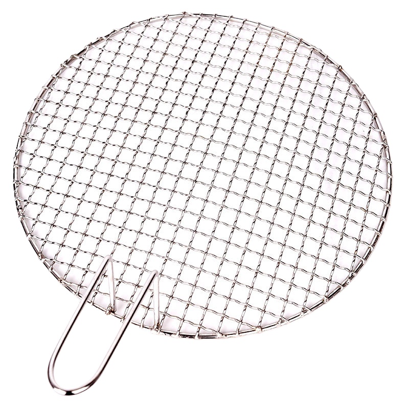 BBQ grill mesh with handle