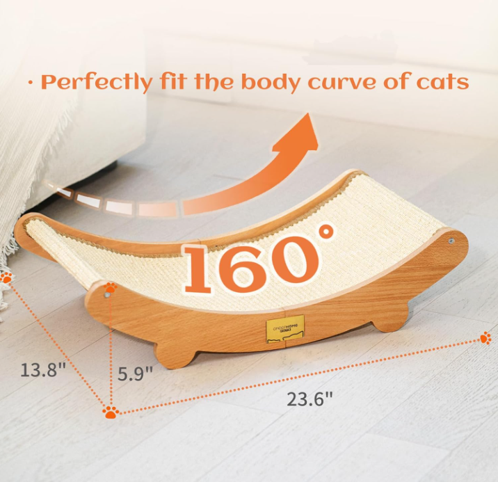 Sisal Cat Scratching Bed