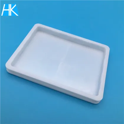 electronic arc surface zirconia ceramic case shell cover