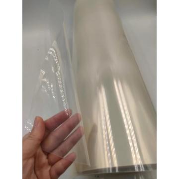 Filmes de PLA brilhantes foscos para caixa de plástico