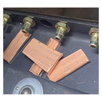 Ultra High Purity Copper Metal Ingot Cu 99.99999%