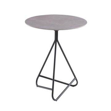 OEM ODM NUEVA LLEGA CENTRA METAL DE METAL Mesa de café de mármol redondo pequeño