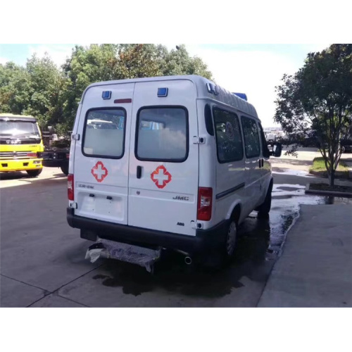 Ambulância de resgate de eixo curto JMC TESHUN