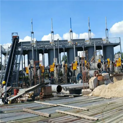 Coal Gas Producer /Coal Gasifier Plant/Coal Gas Generator