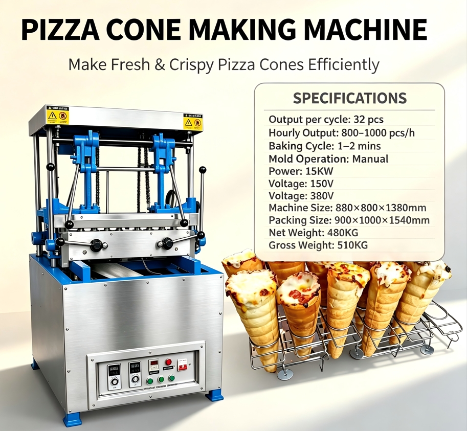pizza cone