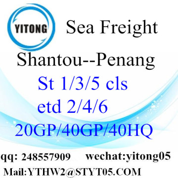 Shantou Logistic Service to Penang