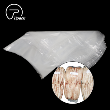 Blue Frozen Tuna loin Shrink Bag