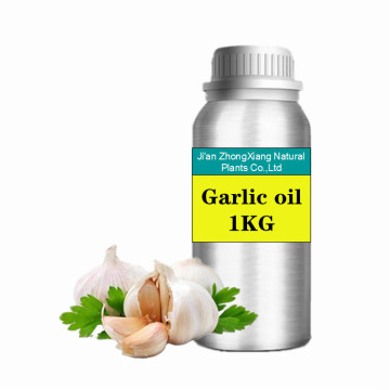 Food grade garlic essential oil