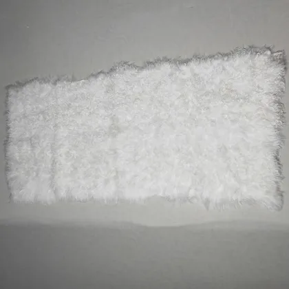 Factory price genuine 55x110cm baby kalgan lamb fur skin plate