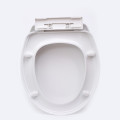 Tampa de assento de toalete higiênica inteligente e higiênica doméstica colorida